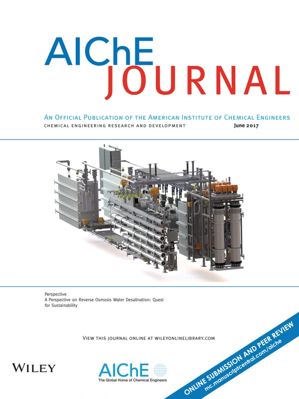 Chemical engineering simulations in scientific journals: AIChE Journal