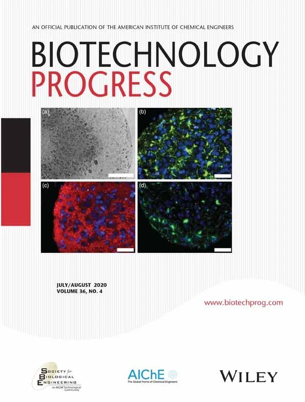 Chemical engineering simulations in scientific journals: Biotechnogy Progress